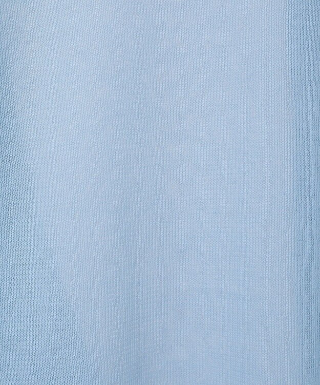 AMERICAN HOLIC シアークルーネックニットカーディガン Light Blue