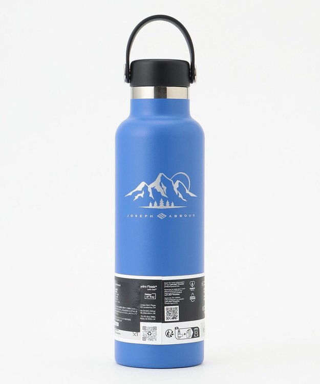 JOSEPH ABBOUD MOUNTAIN 【マウンテンラインオリジナルロゴ入】ハイドロフラスクコラボボトル 21oz ブルー系