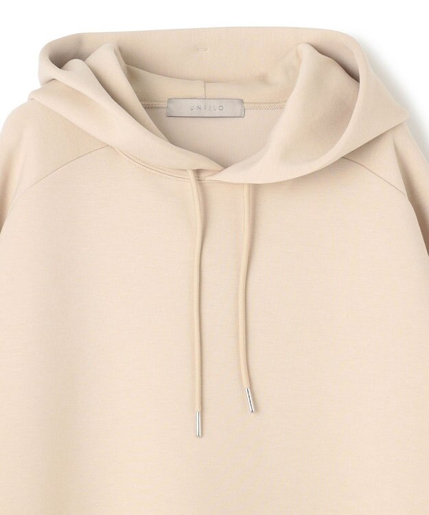 UNFILO MENS BEAUTY FORM JERSEY パーカー [24年商品] ベージュ