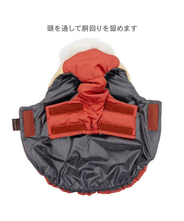 PET PARADISE ペットパラダイス 保温 エアベスト レッド 小型犬 レッド