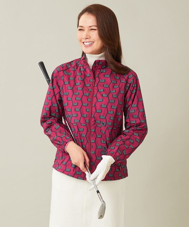 23区GOLF 着回し自在！【WOMEN】【撥水・ストレッチ】ツインスニード ホワイト系