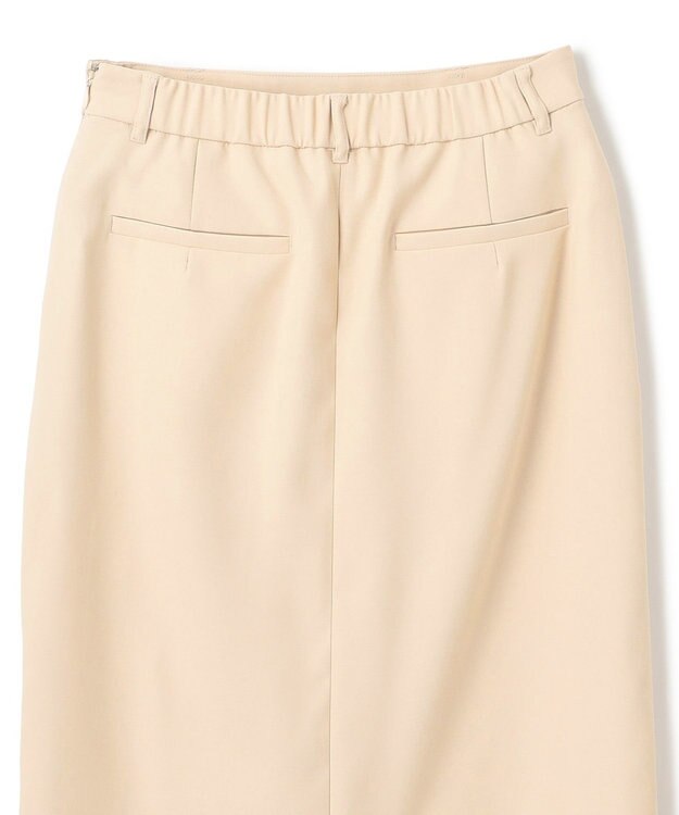 UNFILO Iラインスカート ベージュ