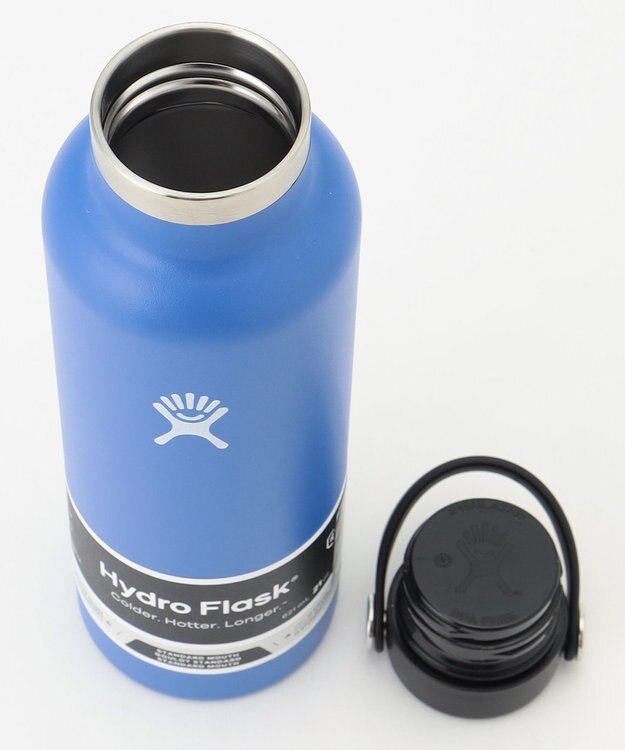 JOSEPH ABBOUD MOUNTAIN 【マウンテンラインオリジナルロゴ入】ハイドロフラスクコラボボトル 21oz ブルー系