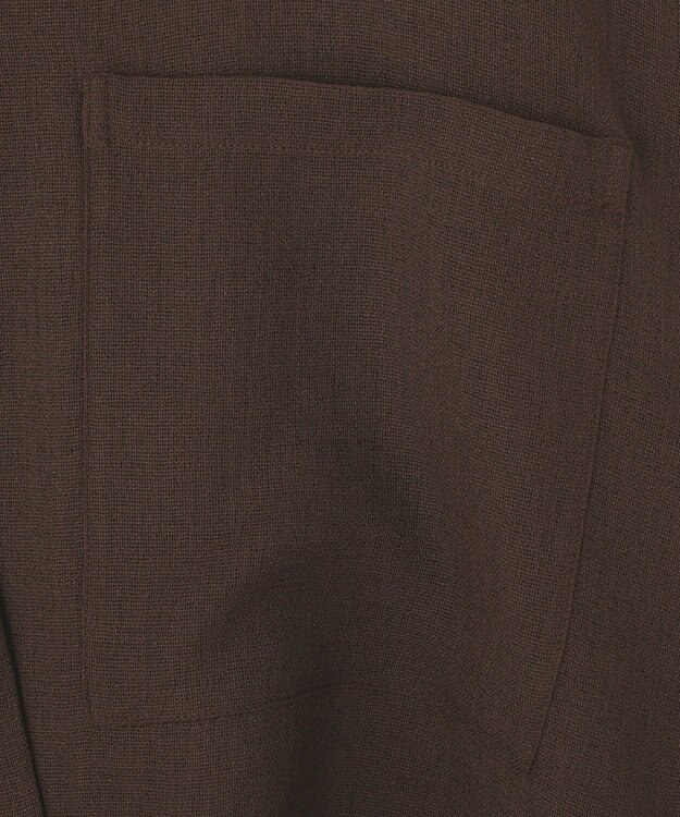 Green Parks メッシュポンチョジャケット Brown