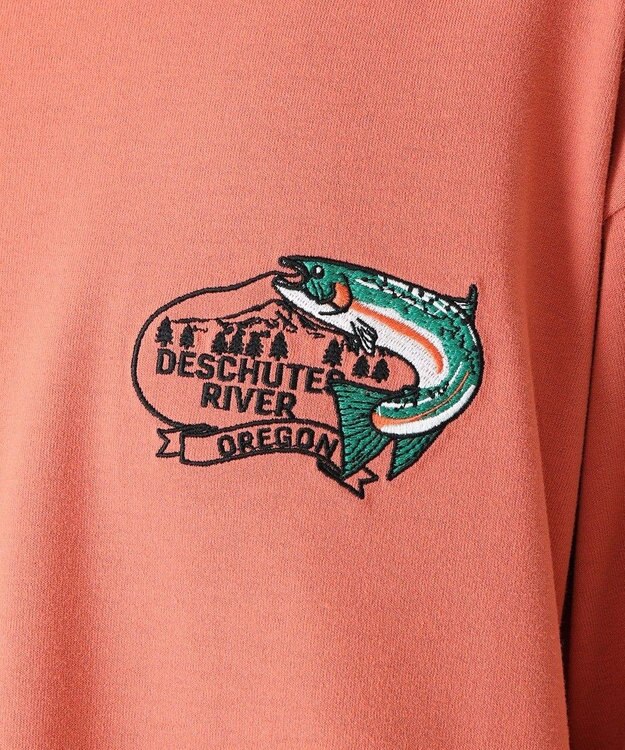Columbia Columbia/ バーンノベルグラフィックロングスリーブTシャツ /コロンビア Rosewood、 Trout