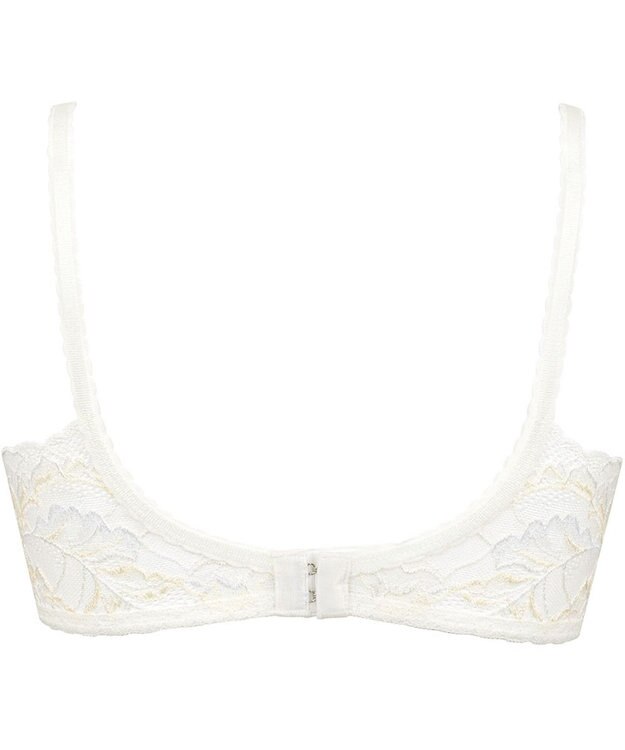 Wing ブラジャー 背中の段差をスムージング 脇高設計 胸ふっくら 【後ろ姿きれいブラ】 ブラ KB2721 ウイング／ワコール アイボリー