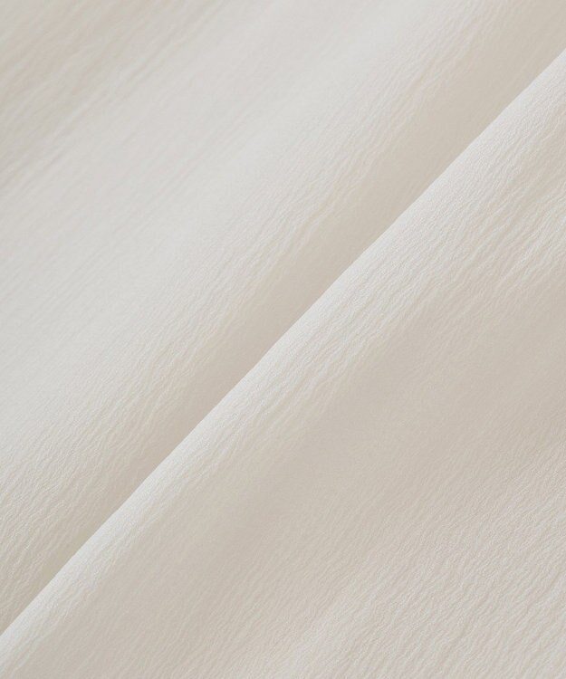 earth music&ecology フロントリボンシアーチュニック Light Beige
