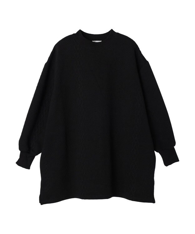 CRAFT STANDARD BOUTIQUE JQカットチュニック1 Black