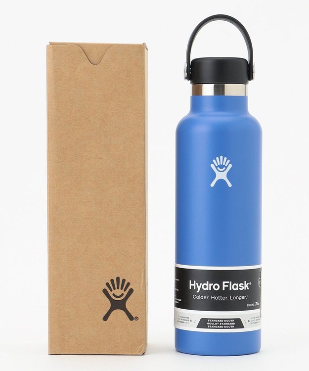 JOSEPH ABBOUD MOUNTAIN 【マウンテンラインオリジナルロゴ入】ハイドロフラスクコラボボトル 21oz ブルー系