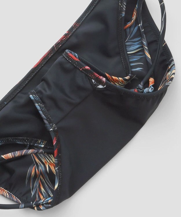 San-ai Resort（三愛水着楽園） 【ペア水着】ナチュラルだけどしっかり盛れる【ナチュラルアップブラ】　ノンワイヤービスチェビキニ　9M　【San-ai Resort（サンアイリゾート）】 ブラック