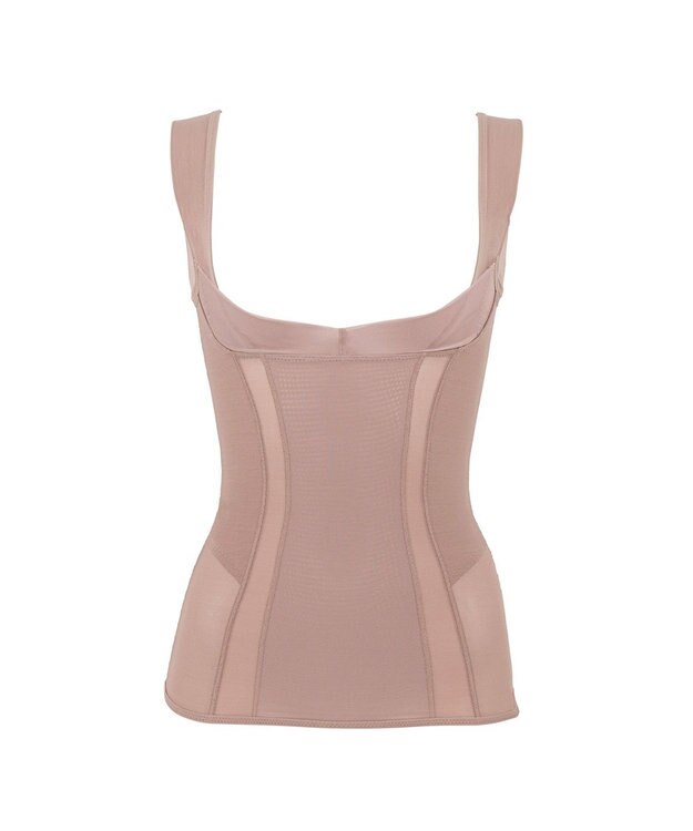 BRADELIS New York 【BRADELIS New York】ボディフィットシェイパー ブラデリス 補正シェイパー モカベージュ