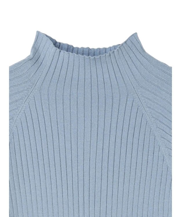 Green Parks ■ＡＪＵＧＡ．×ＧＰ　ハイネックリブニット Sax