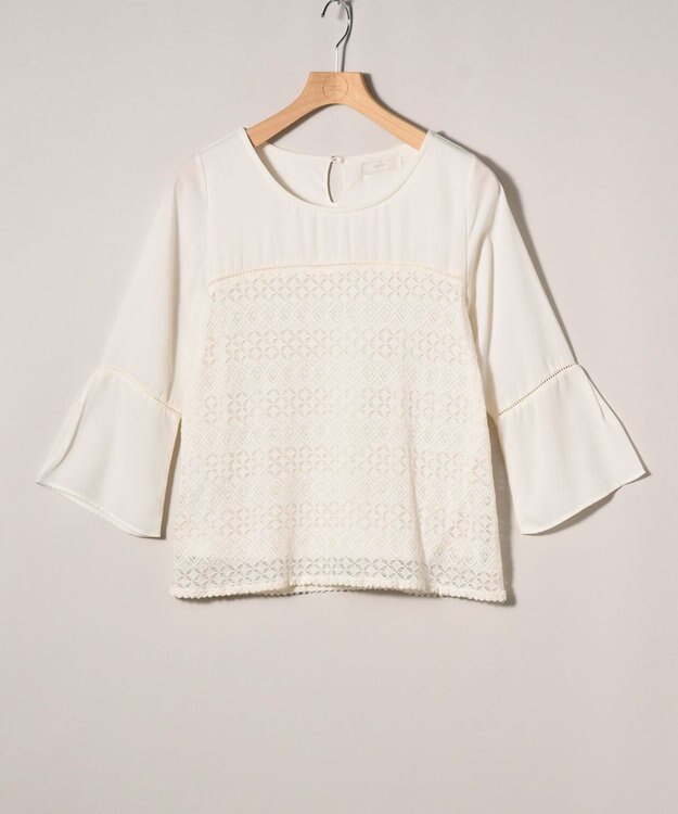 ONWARD Reuse Park 【any SiS】カットソー秋冬 オフホワイト