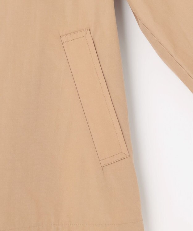 組曲 S タイプライターショート トレンチコート キャメル系