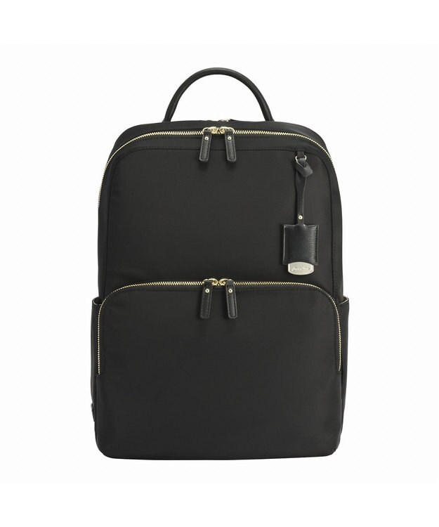 ACE BAGS & LUGGAGE Jewelna Rose フレイヤ・リュック エアリィ A4/14.0インチPC収納 16262 ジュエルナローズ ブラック