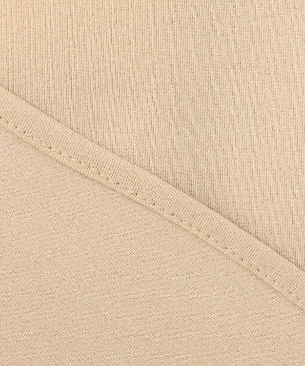 Feroux ラッシュガード ケープギャザー ブラウス ベージュ系