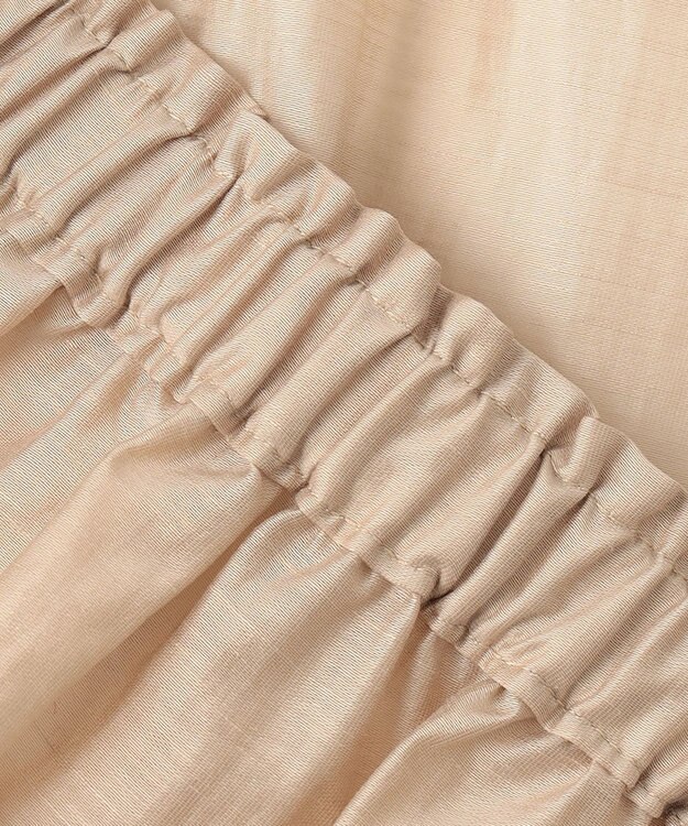 Feroux 【洗える】シアー ブルゾン ベージュ系