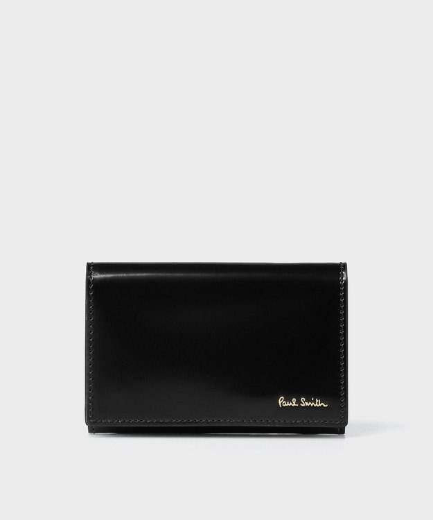 Paul Smith コードバン AW25 名刺入れ ブラック