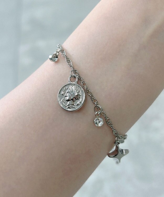 WEGO Lモチーフアソートチェーンブレス 柄1