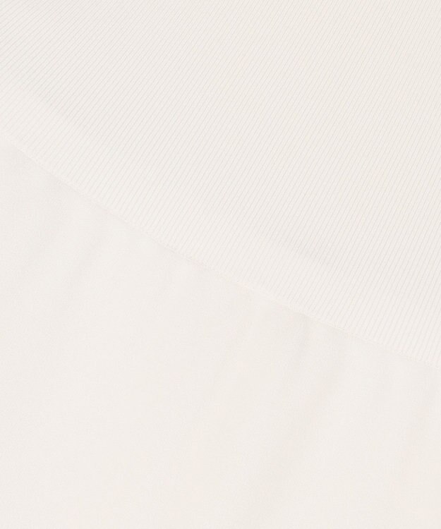 BEIGE， LAURA / ドライタッチ ストレッチニットスカート Ecru