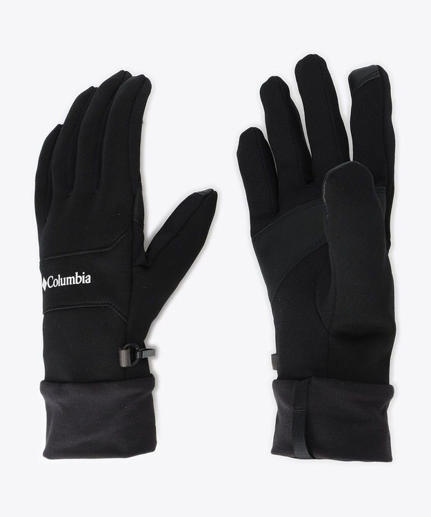 Columbia Columbia/ ダイヤモンドカードウィンドプルーフグローブII /コロンビア Black