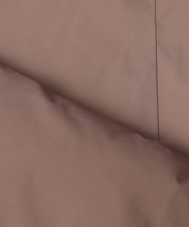 23区 【VERY掲載/新色追加】シレータフタ ミドル丈 ダウンコート ブラウン系