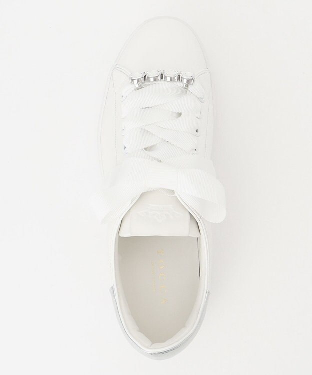 TOCCA 【新色シルバーカラー登場！】【軽量】BIJOUX SNEAKERS スニーカー [新色]シルバー系