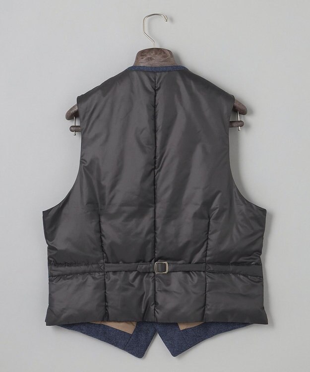 GOTAIRIKU 【IMPORT】ADSダウンベスト_ZEGNA ネイビー系8