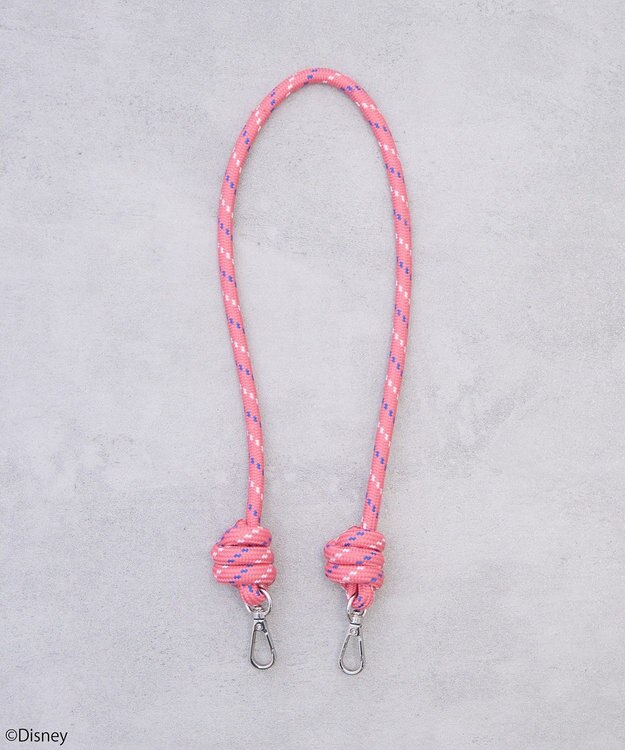 earth music&ecology スティッチ／ロープコードパファーバッグ Ivory