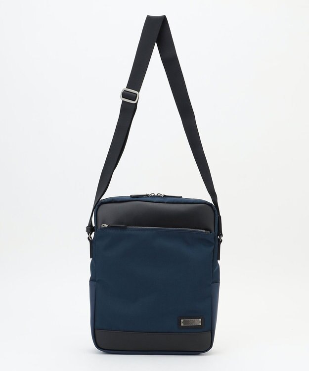 JOSEPH ABBOUD 【A4サイズ】ナイロンツイル バッグ ネイビー系