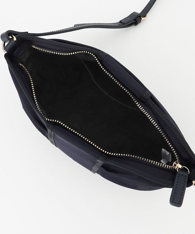 TOCCA RIBBON KNOT POCHETTE ポシェットバッグ ネイビー系