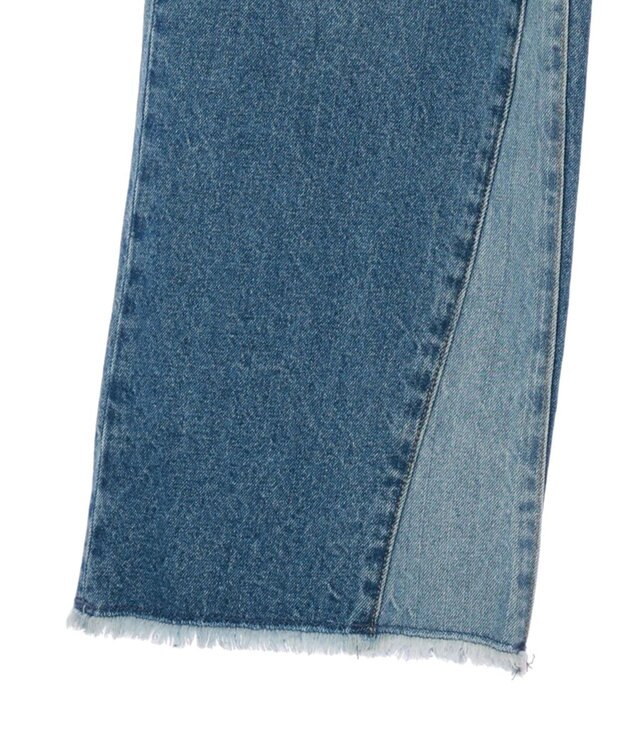 AMERICAN HOLIC 切替フレアデニム Indigo