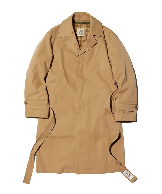 J.PRESS MEN 【NYUZELESS】バルマカンコート ベージュ系