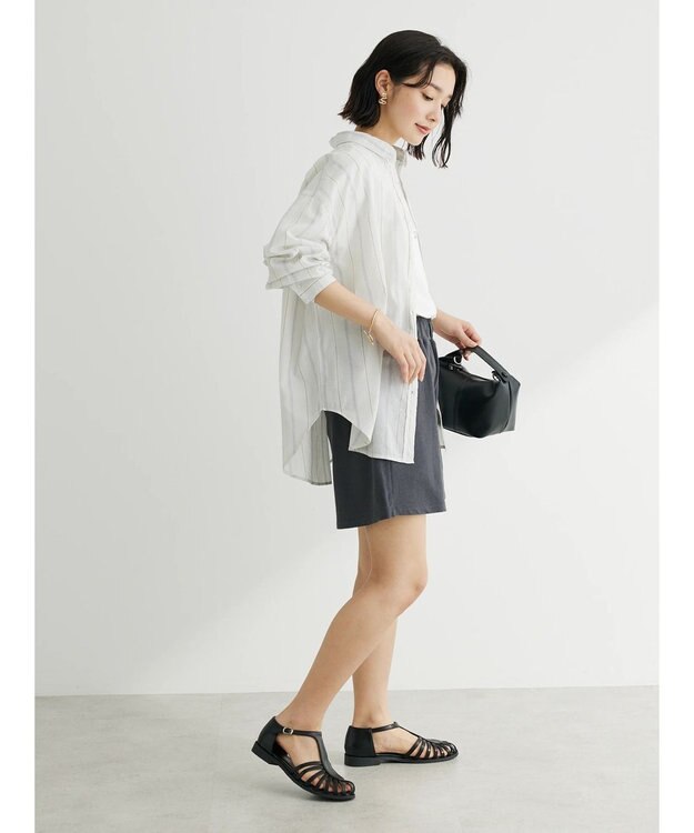 Green Parks ■ＲＵＳＳＥＬＬ　ＡＴＨＬＥＴＩＣコットンスウェットショーツ Charcoal Gray