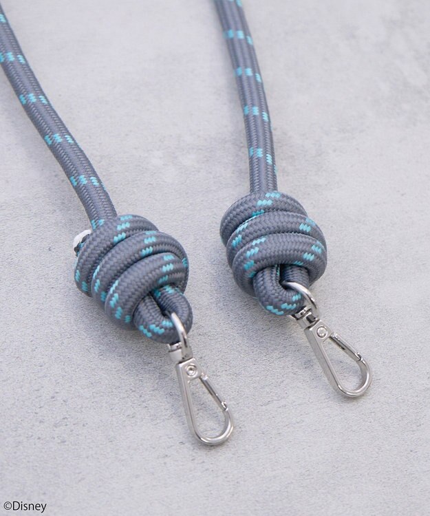 earth music&ecology スティッチ／ロープコードパファーバッグ Sax