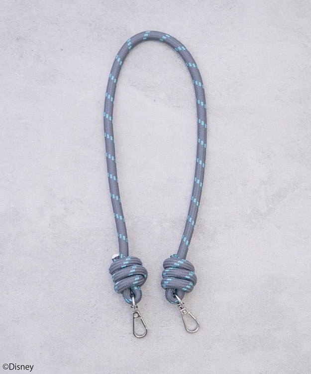 earth music&ecology スティッチ／ロープコードパファーバッグ Sax