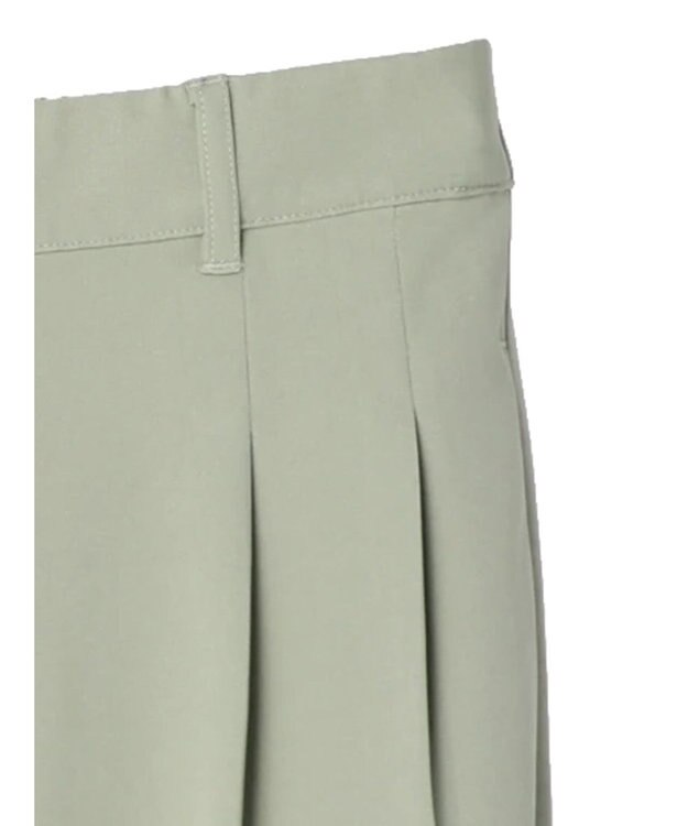 Green Parks ・Ｐｅｔｉｔ　Ｆｌｅｕｒ　センタープレスパンツ Green