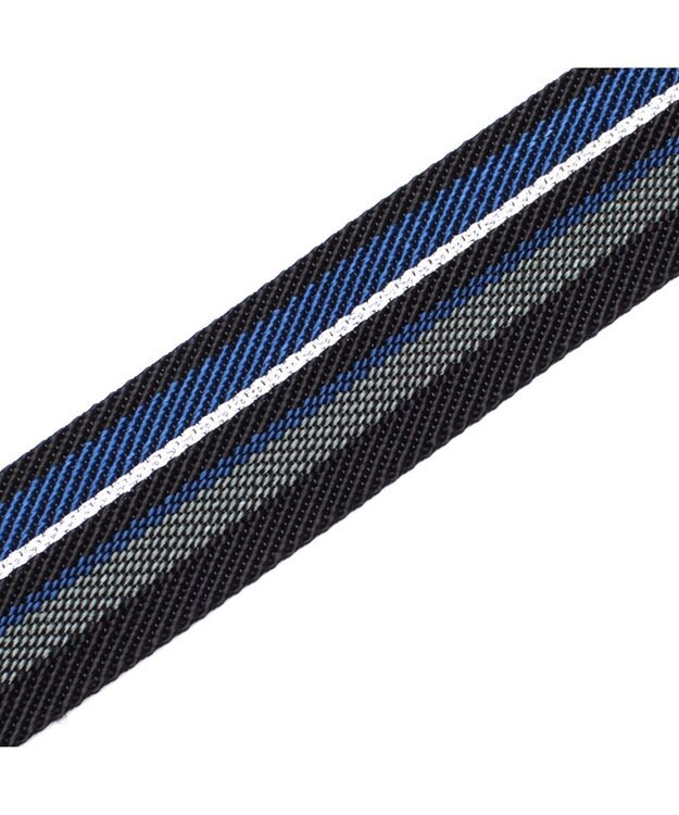 A.D.M.J. 【別売り】イタリアンテープショルダーストラップ(レギュラー/107cm) BLACK