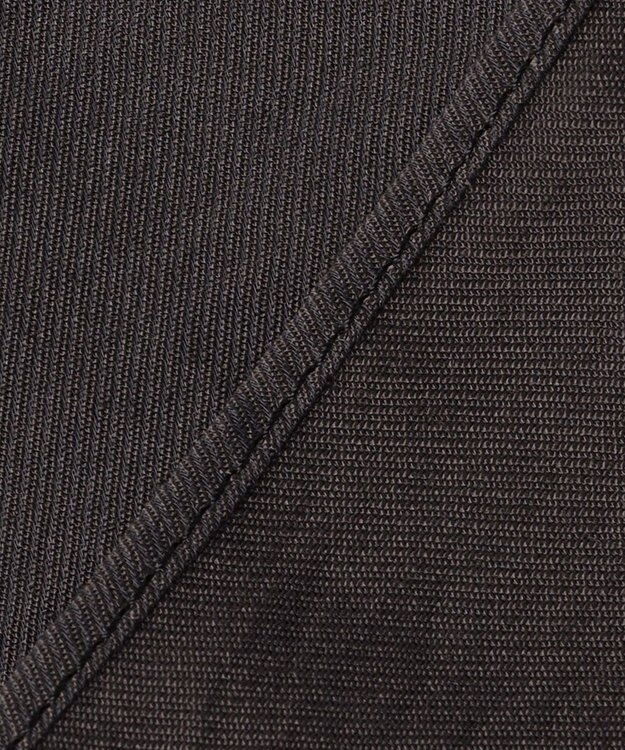 自由区 S 【セットアップ対応・接触冷感・UVケア・洗える】エアリーツイルノースリーブ ブラウス バーント