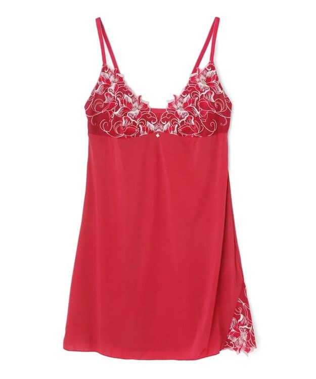 San-ai Resort（三愛水着楽園） エレガントコレクション2311スリップ  【M・Lサイズ】【northerly】 レッド