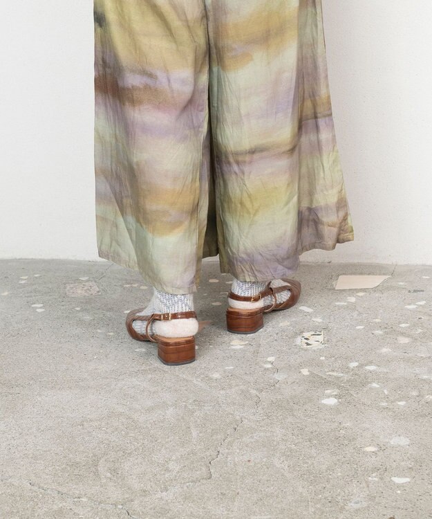 TRICOTE ジグザグタムリンクスソックス 82BEIGE