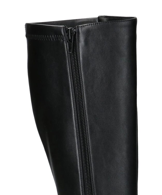 earth music&ecology ＯＲｉｅｎｔａｌ　ＴＲａｆｆｉｃ　ロングブーツ Black