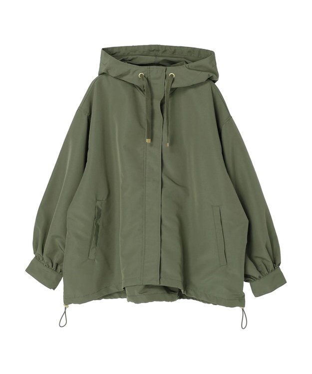 Green Parks ・ＥＬＥＮＣＡＲＥ　ＤＵＥ　ワイドマウンテンパーカー Khaki