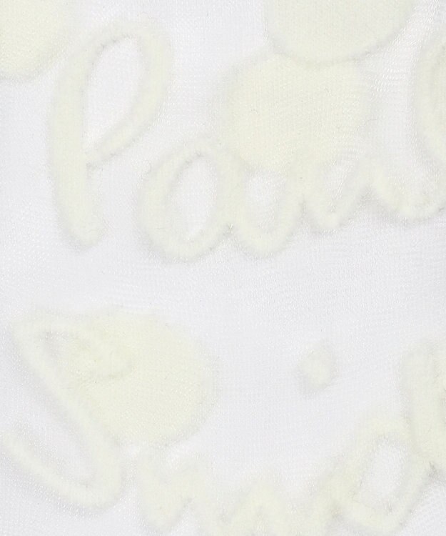 Paul Smith ロゴシアー ソックス オフホワイト