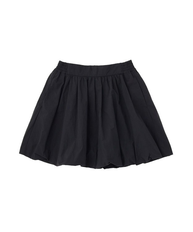 earth music&ecology バルーンスカート Black