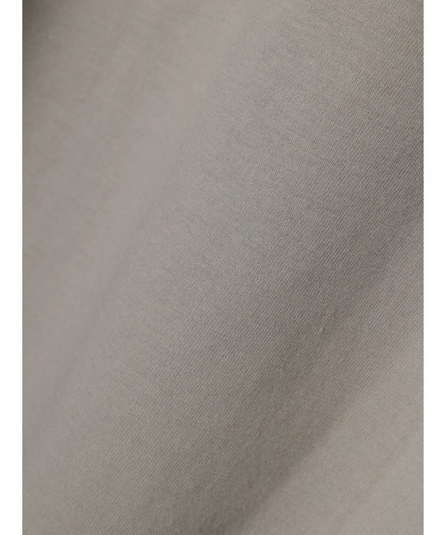 CRAFT STANDARD BOUTIQUE 肩タックノースリーブプルオーバー Gray Beige