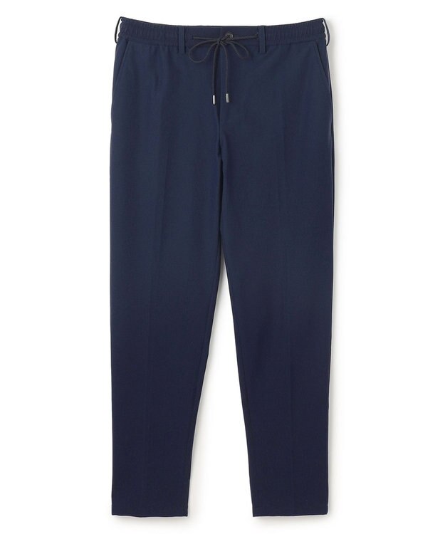 JOSEPH HOMME ＜新色追加＞新素材【抜群の通気性/360度ストレッチ】エアトールストレッチ ドロスト付テーパードパンツ/ PEGG CONVERTIBLE ネイビー系