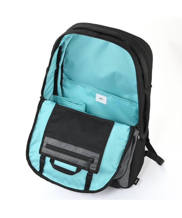 ACE BAGS & LUGGAGE ace. ラグレンティス ビジネスリュック B4サイズ 15.6インチPC収納 68324 エース ダークグレー