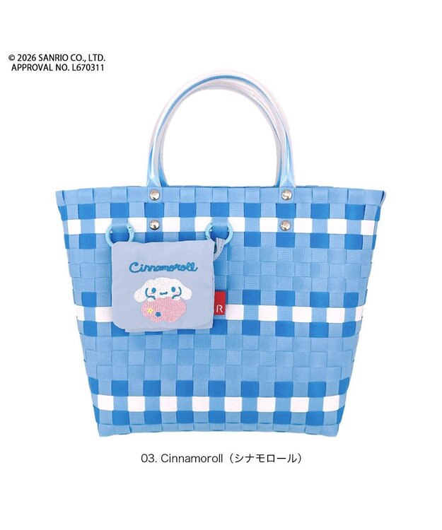 ROOTOTE 8474【ルートート】サンリオ IP.デリBkt.サンリオキャラクターズA 03：シナモロール