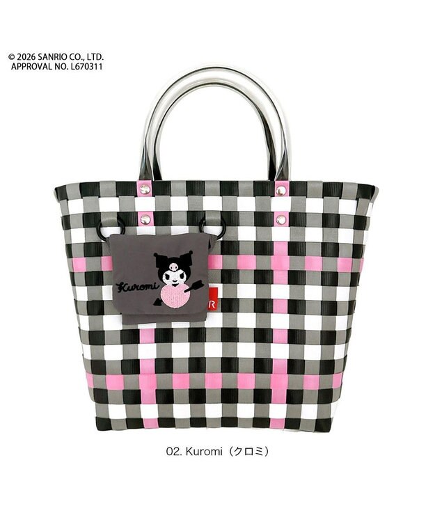 ROOTOTE 8474【ルートート】サンリオ IP.デリBkt.サンリオキャラクターズA 02：クロミ